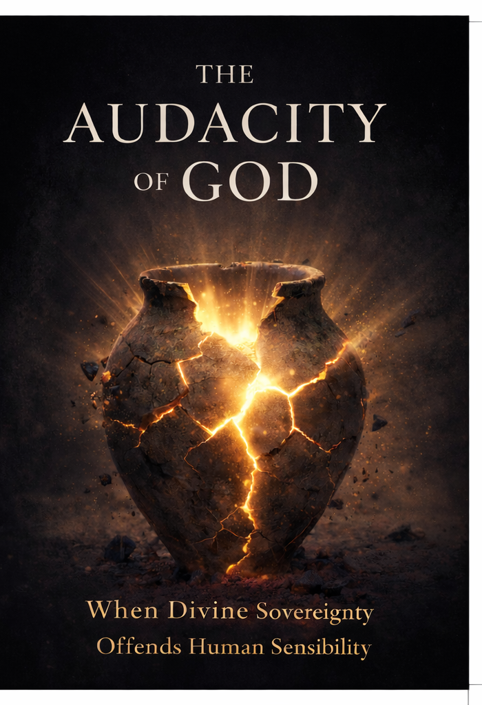 The Audacity of God book cover