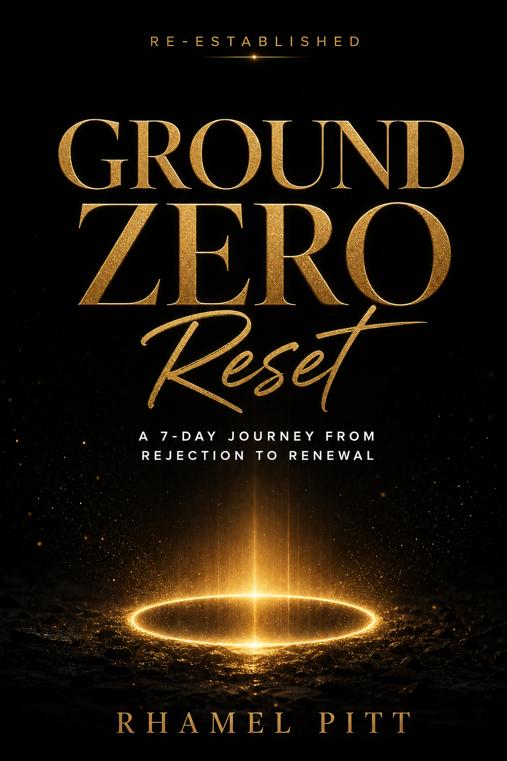 Ground Zero Reset cover